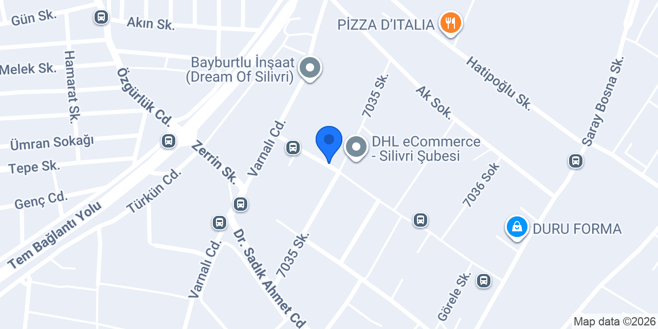 Pizza World konumu