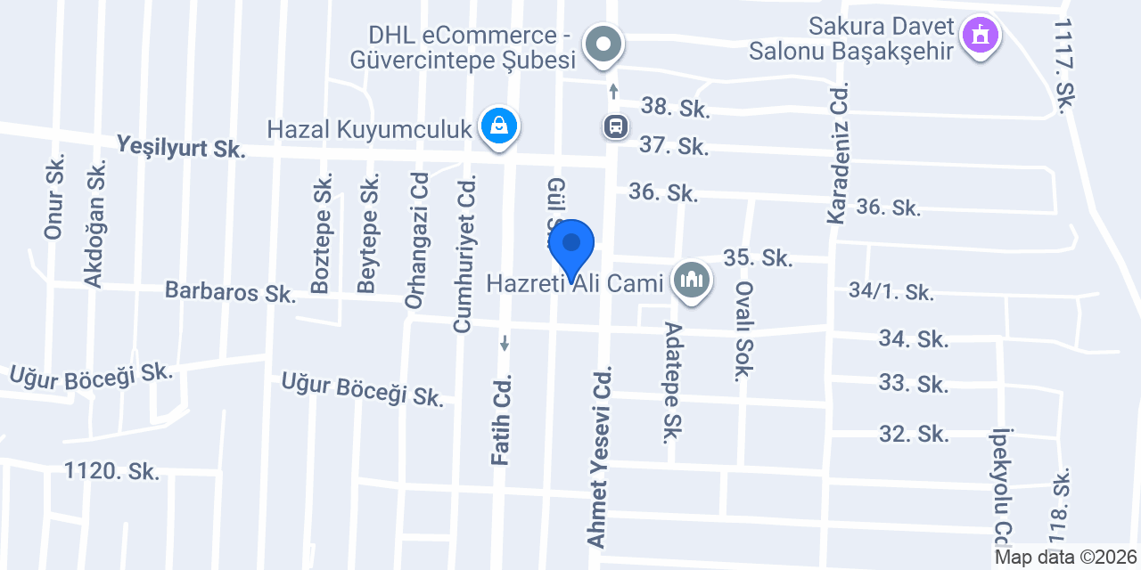 Osso life tekstil konumu