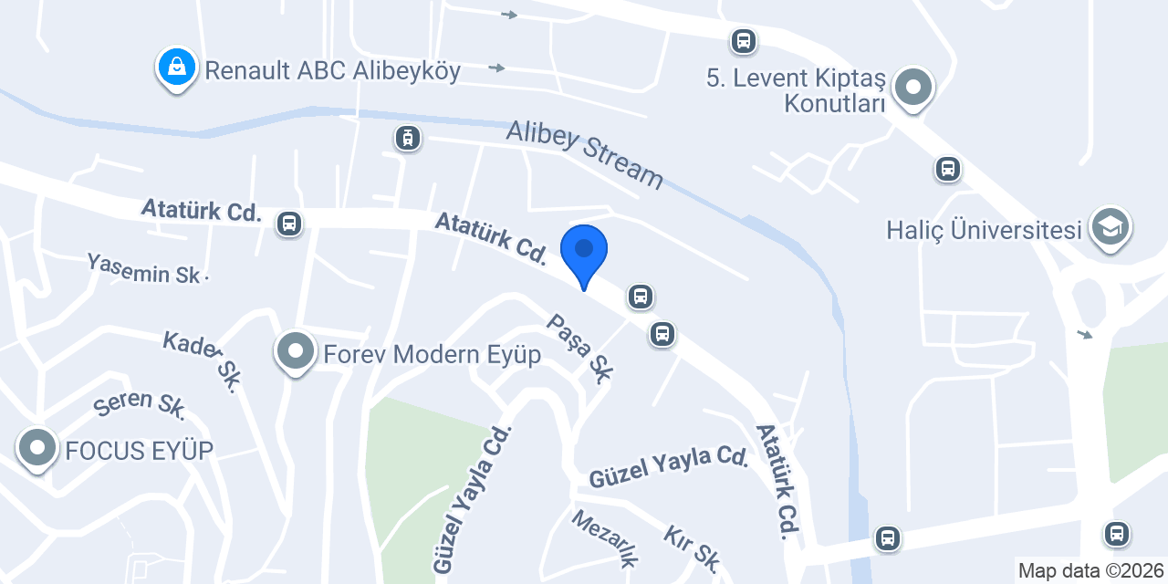 Enka Hırdavat konumu