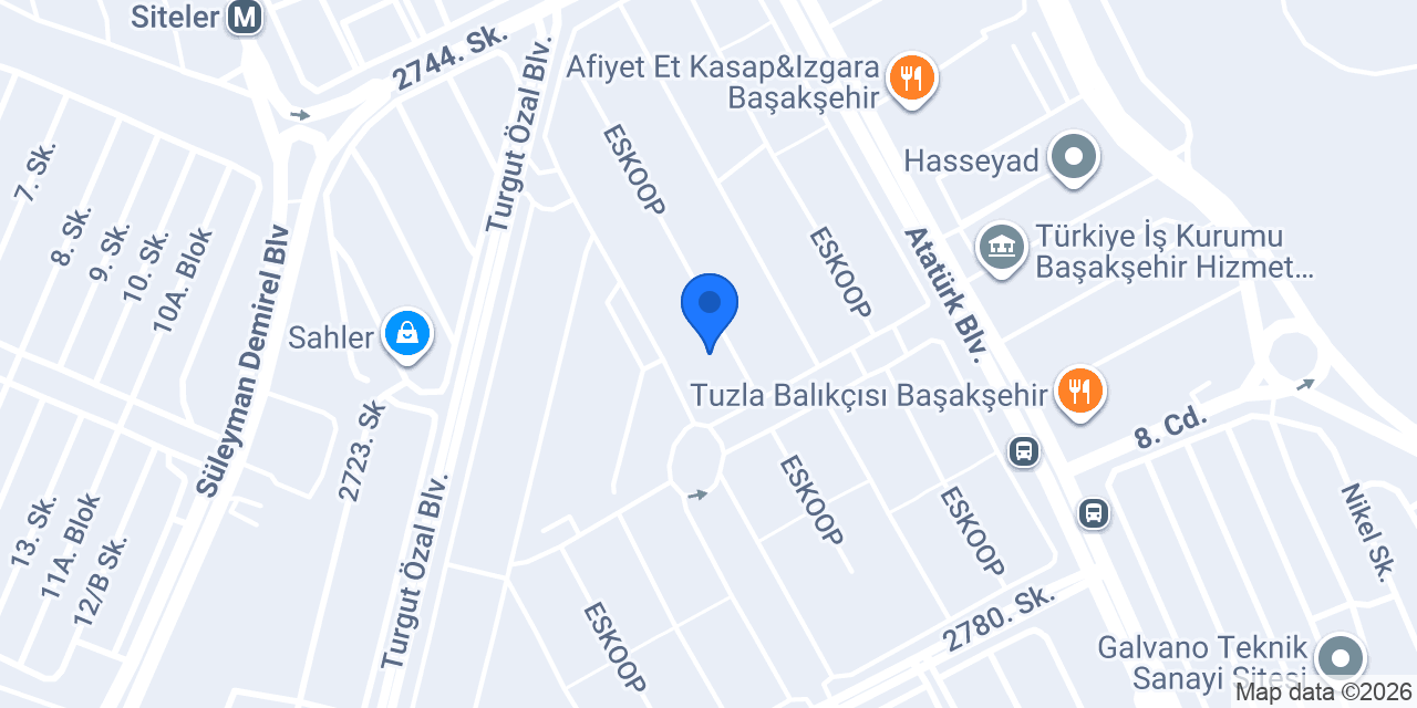 Dilek Reklam konumu