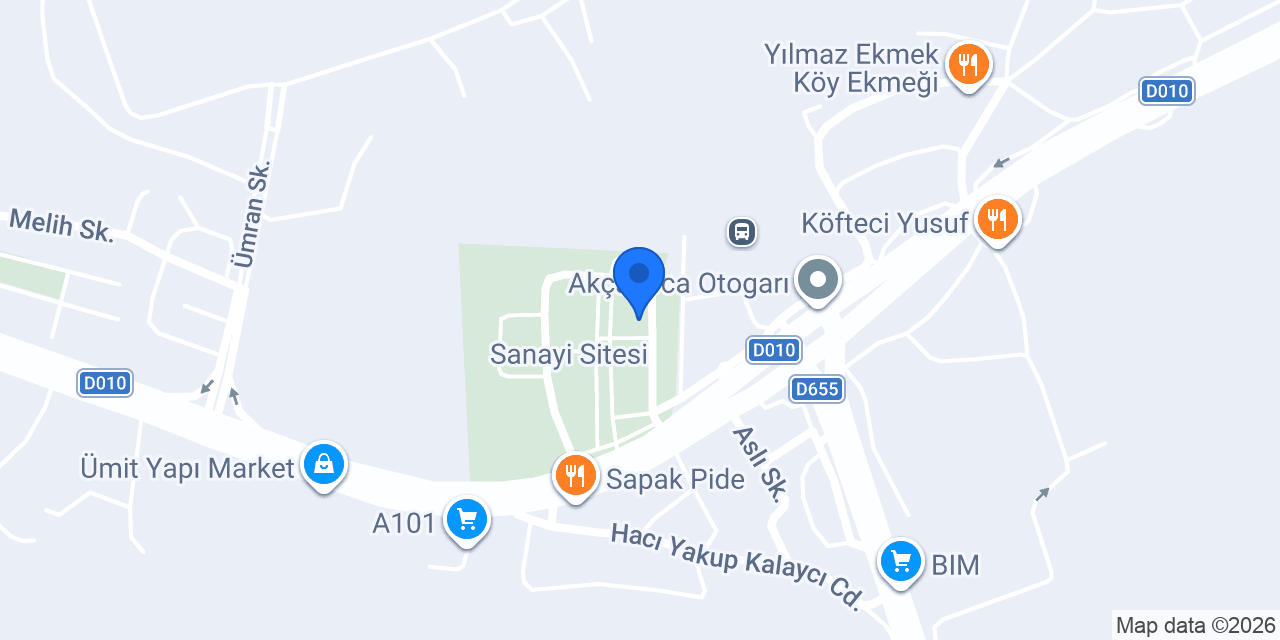 ÖZGÜVEN TRAKTÖR konumu