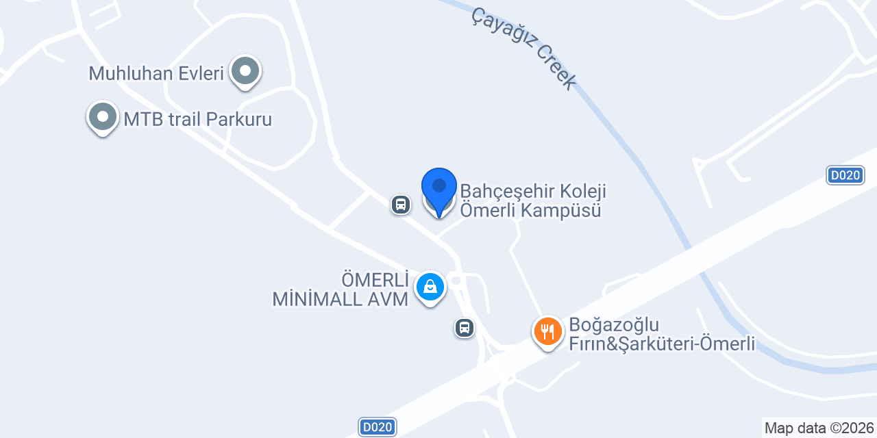 Bahçeşehir Koleji Ömerli Kampüsü konumu