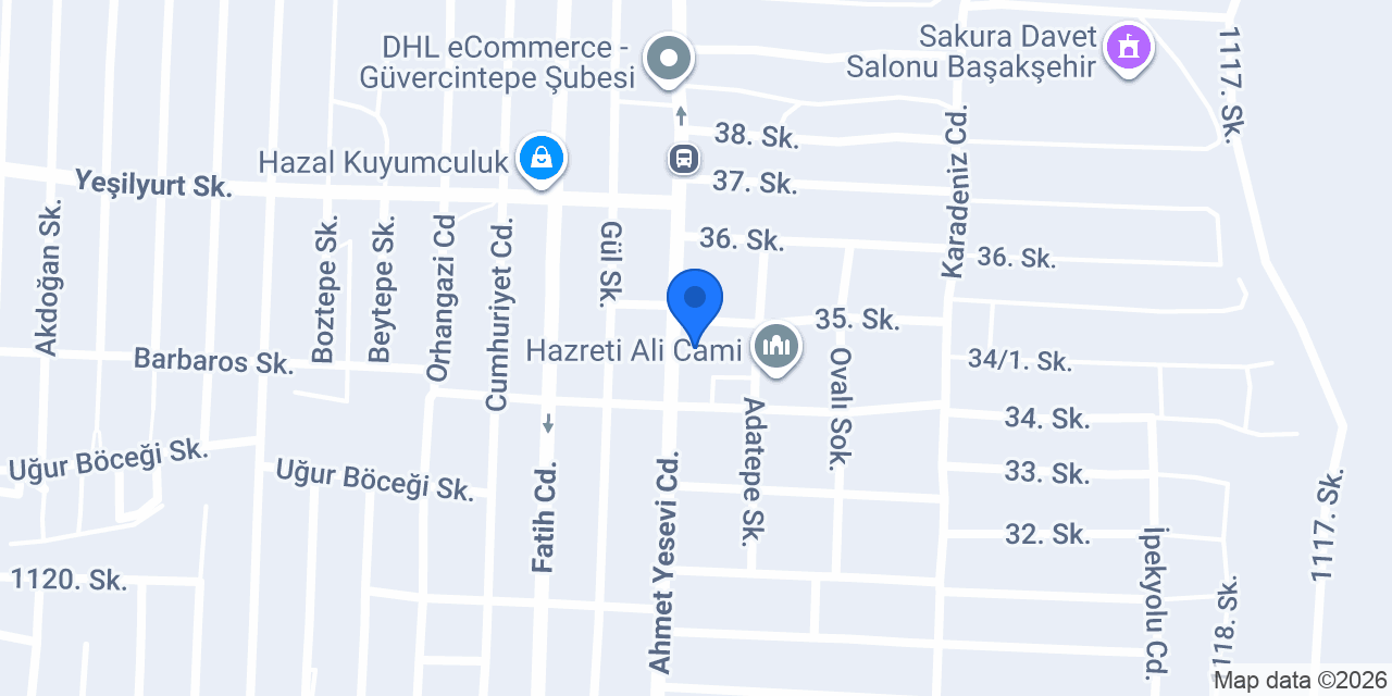 TEPE OTO YIKAMA konumu