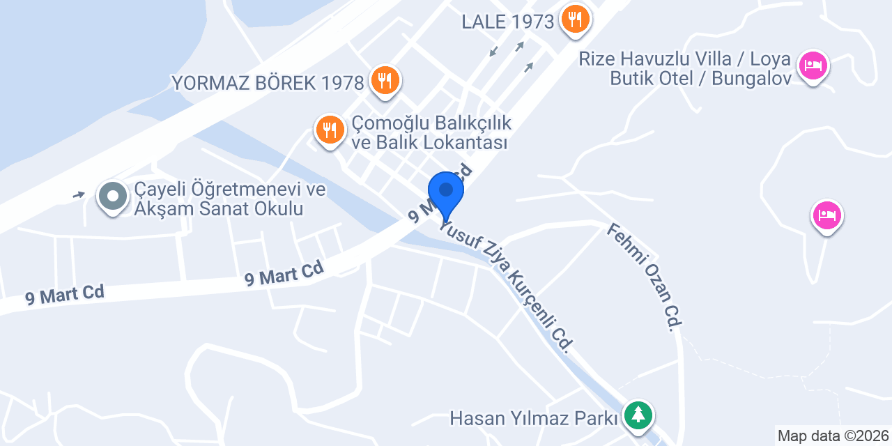 DOĞANAY ASANSÖR konumu