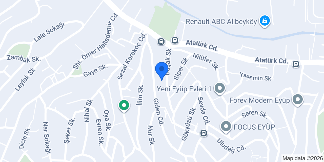 Seçer auto group konumu