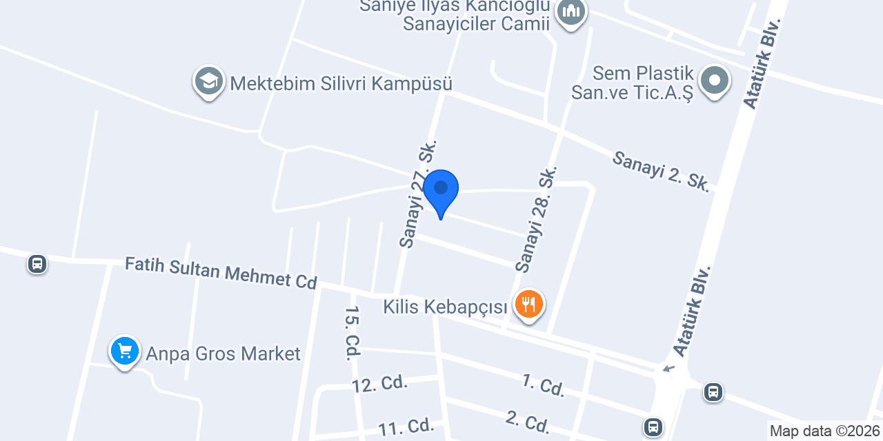 EHS Garaj Kaporta Boya konumu