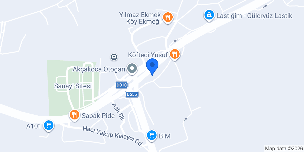 Tarihi Bafra Pidecisi Akçakoca konumu