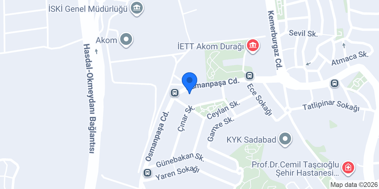 Lara Yapı Tic.Ltd.Şti. konumu