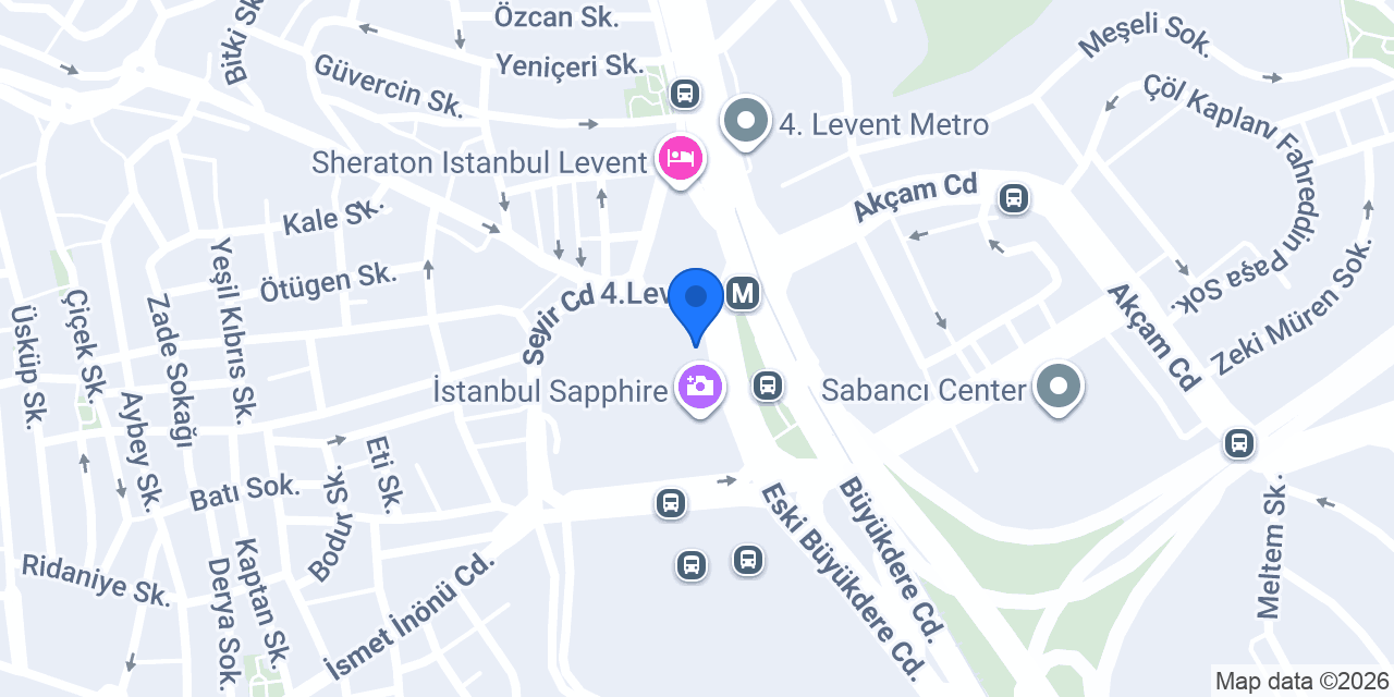 ÖSYM e-Sınav Binası konumu