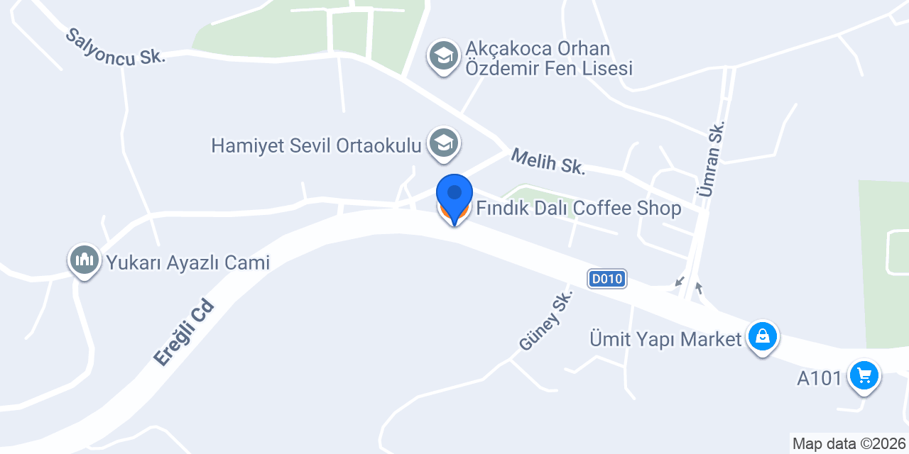 Alesta Burger Sapak konumu