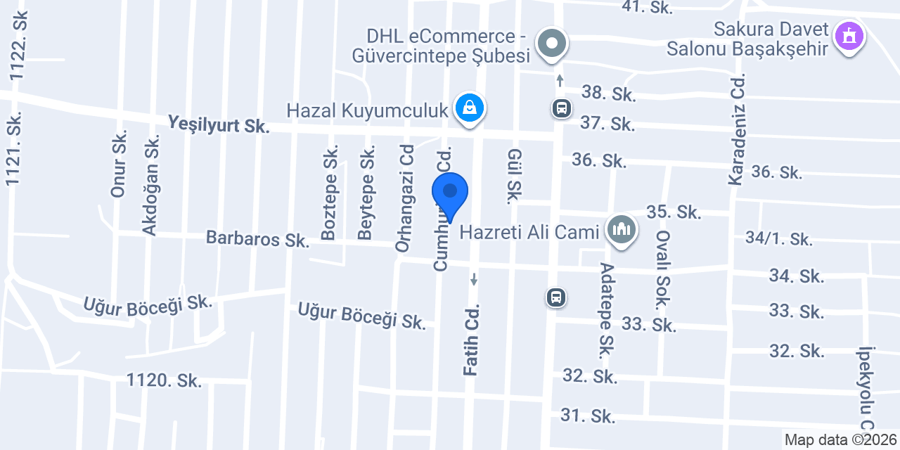 Çelik Auto konumu