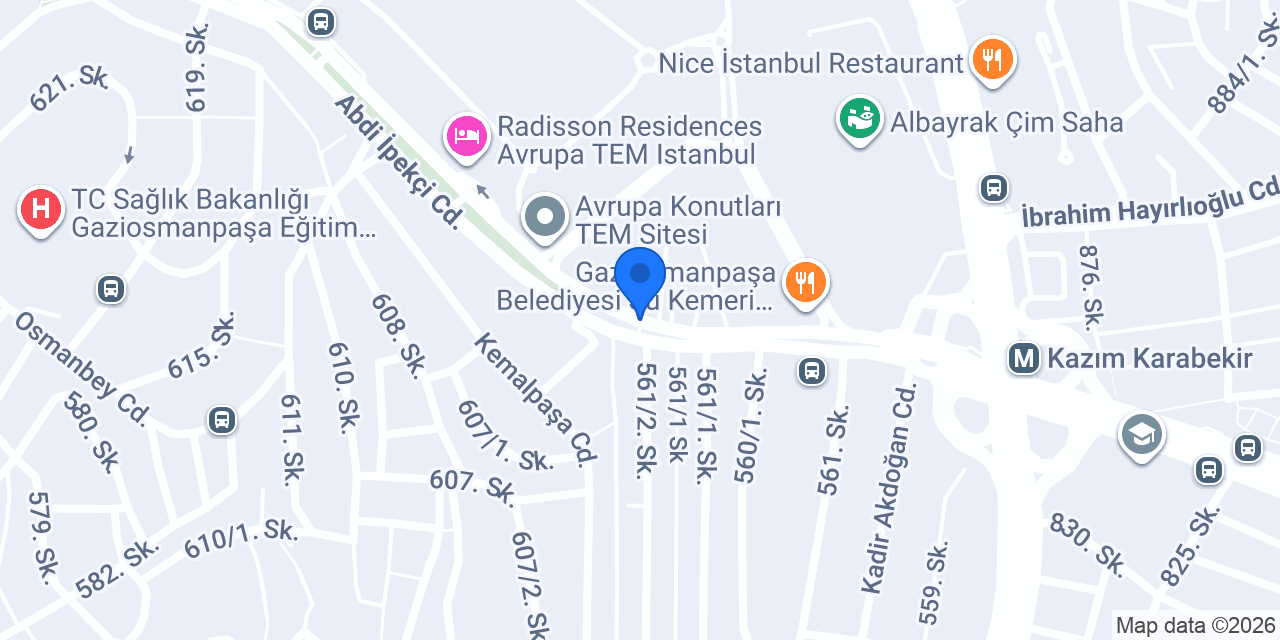 Dahi Çocuk konumu
