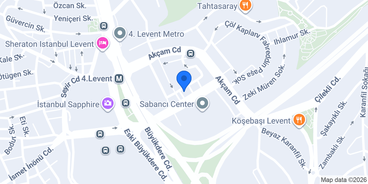 BATI HUKUK BÜROSU konumu