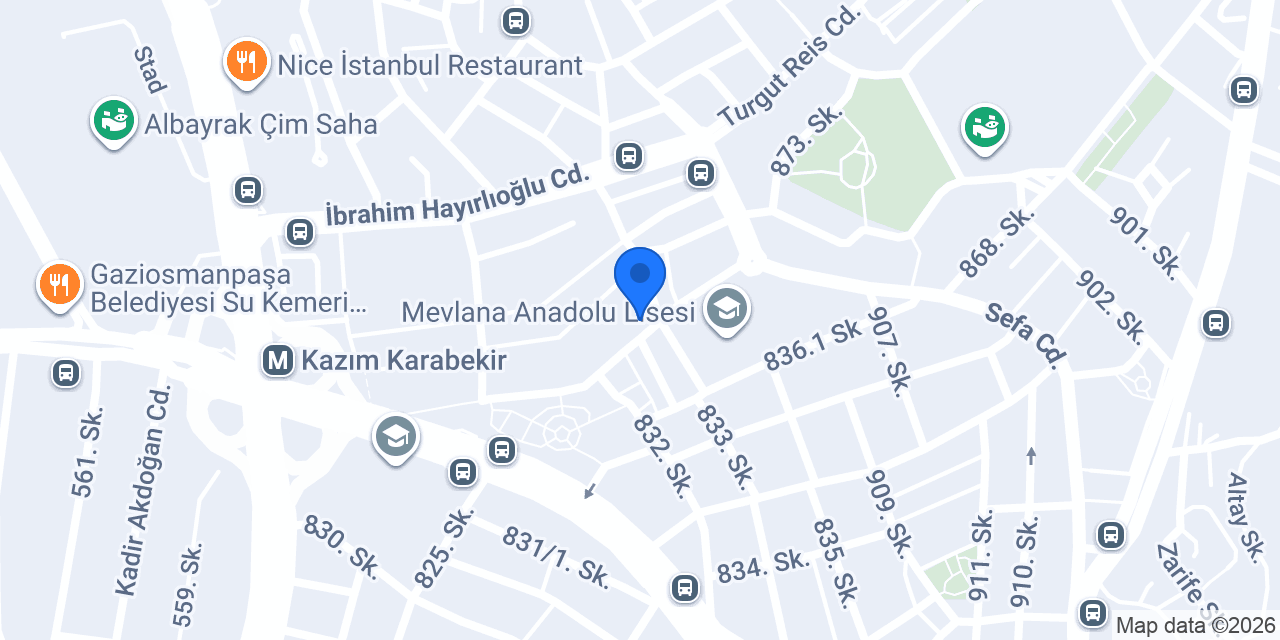 Ptt Mevlana konumu