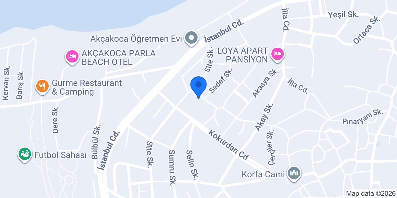 Esentepe İlkokulu konumu