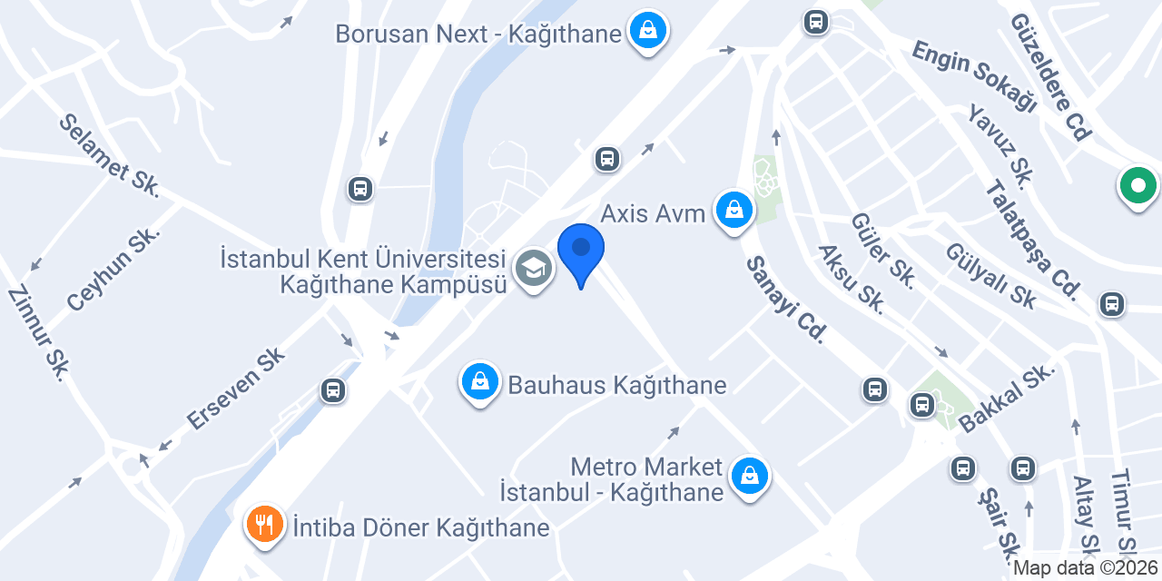 Ceviz Ev Yapımı | Kağıthane konumu