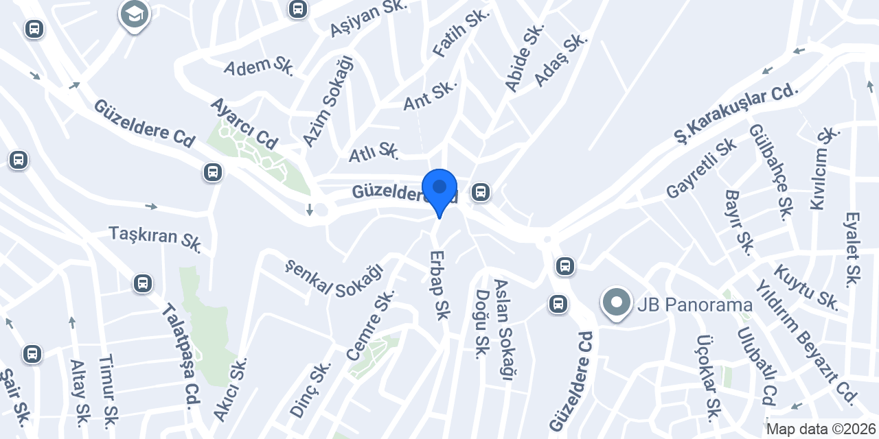 Güzeldere Eczanesi konumu