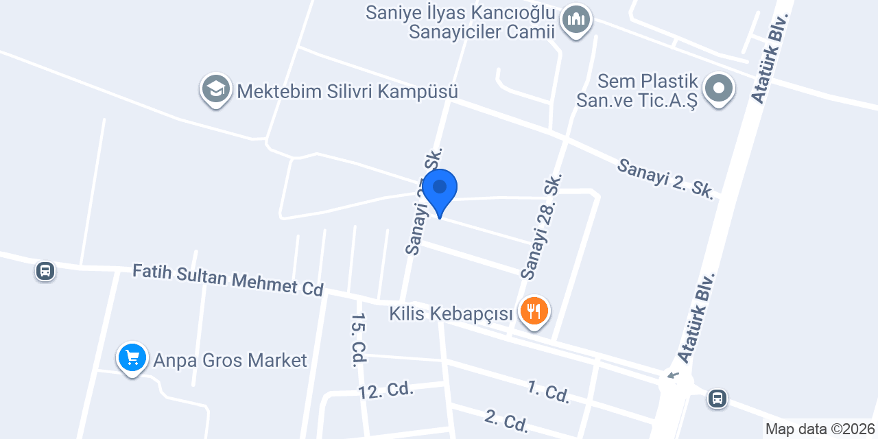 TUDU GIDA DAĞITIM konumu