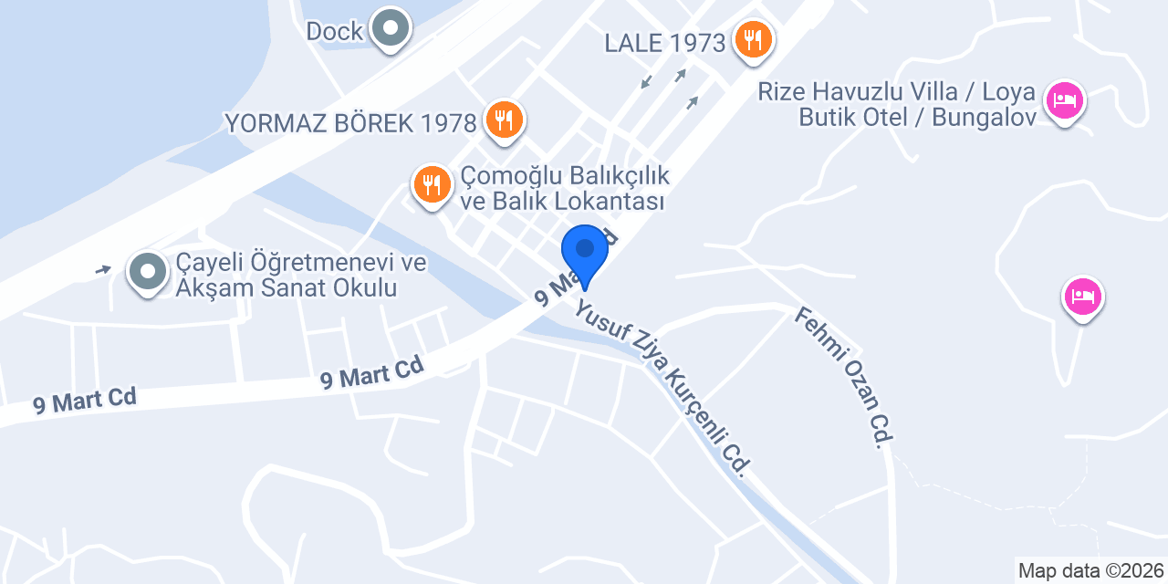 PADİŞAH LAHMACUN konumu