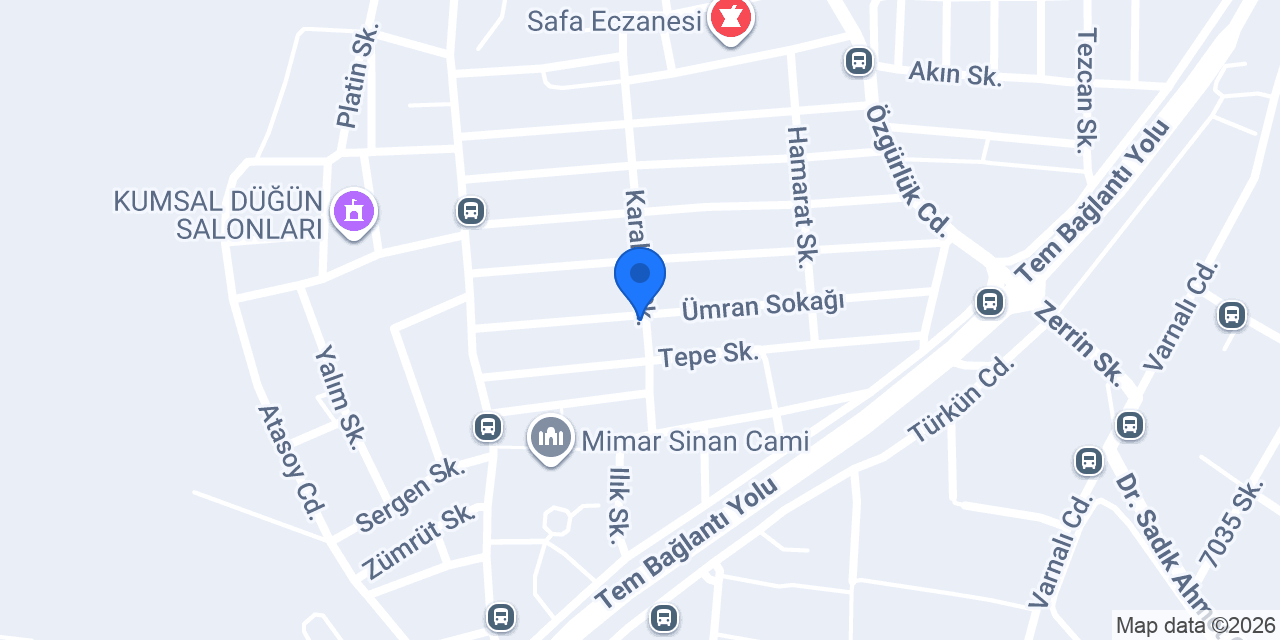 Silivri aksan tesisat konumu