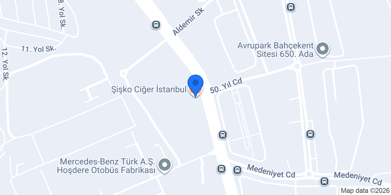 Şişko Ciğer İstanbul konumu