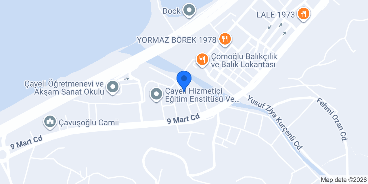 Kolcuoğlu çeyiz ve yorgan dikimevi konumu