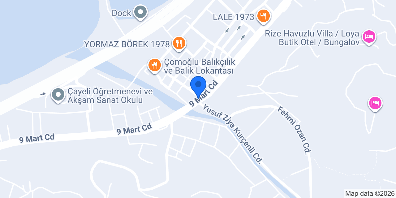 Vefa Eczanesi konumu