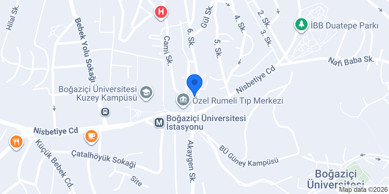 FOTO HAYAT BİYOMETRİK konumu