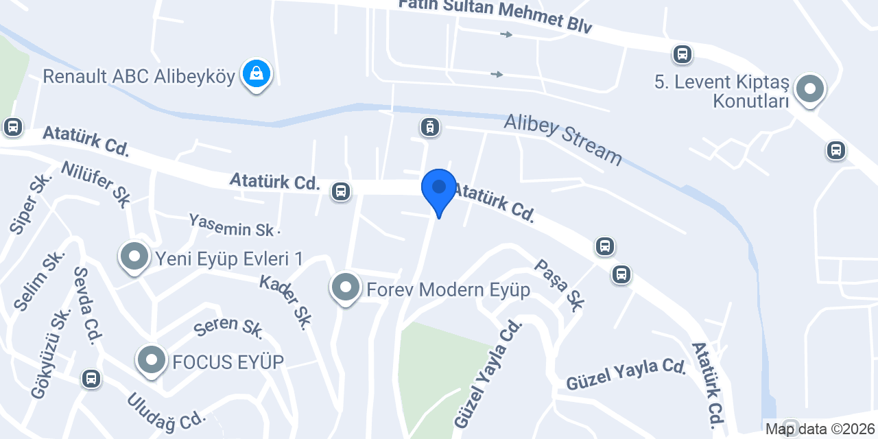 Alınteri Mermer inş.san. ve tic.ltd.şti konumu