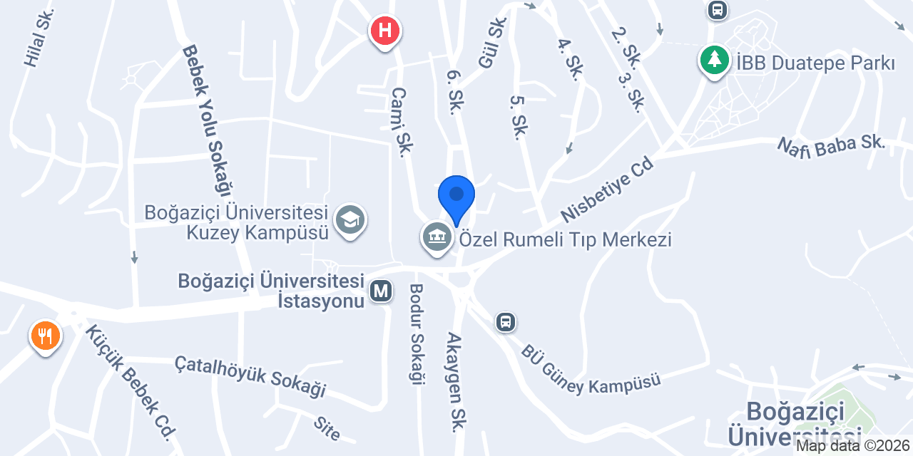 Oses Çiğ Köfte konumu