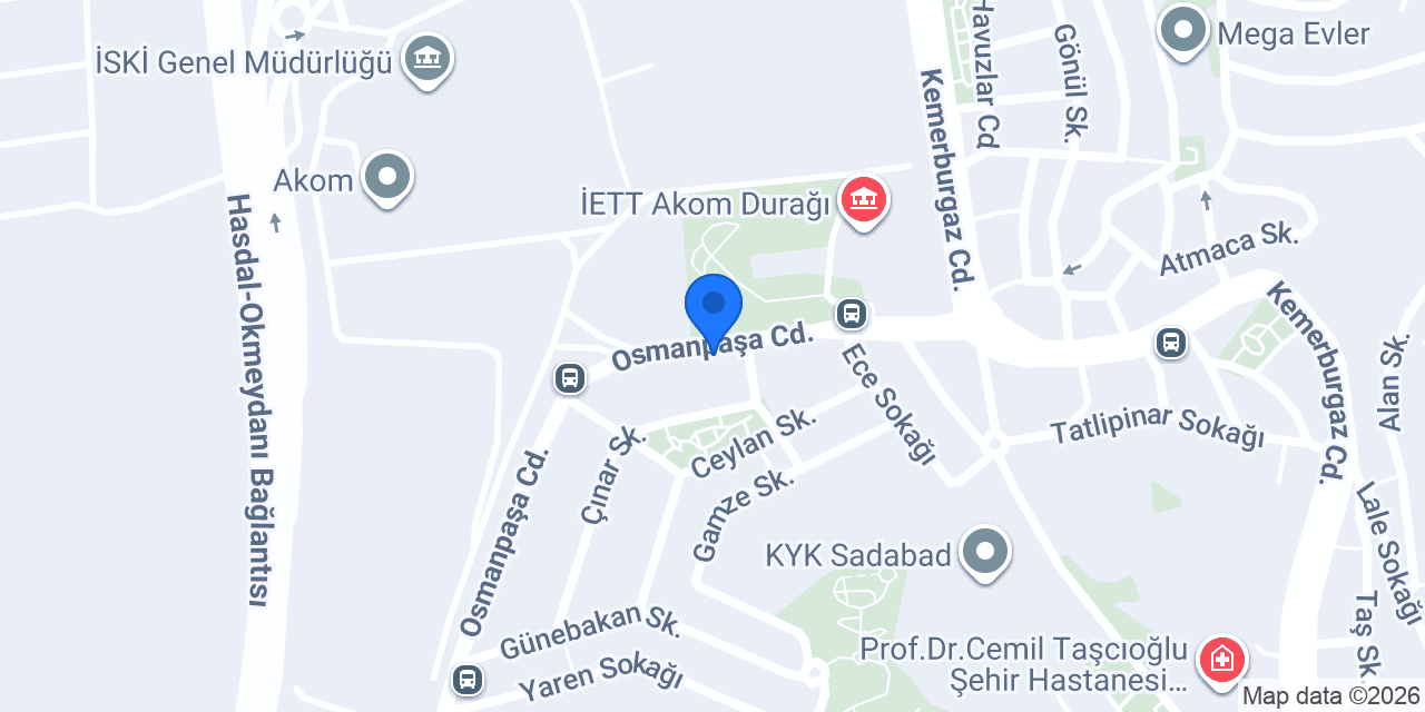 BUTİK KASAP konumu