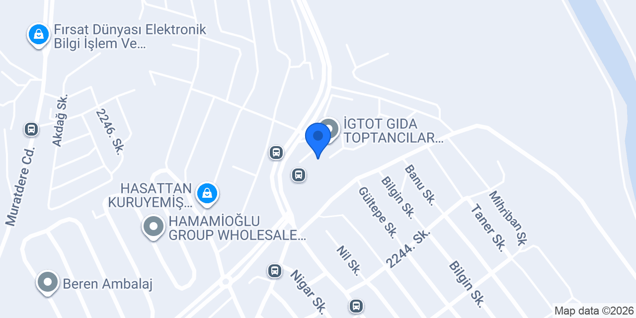 Mes Gıda konumu