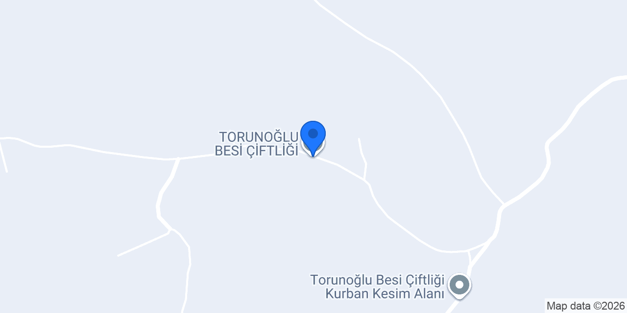 TORUNOĞLU BESİ ÇİFTLİĞİ konumu