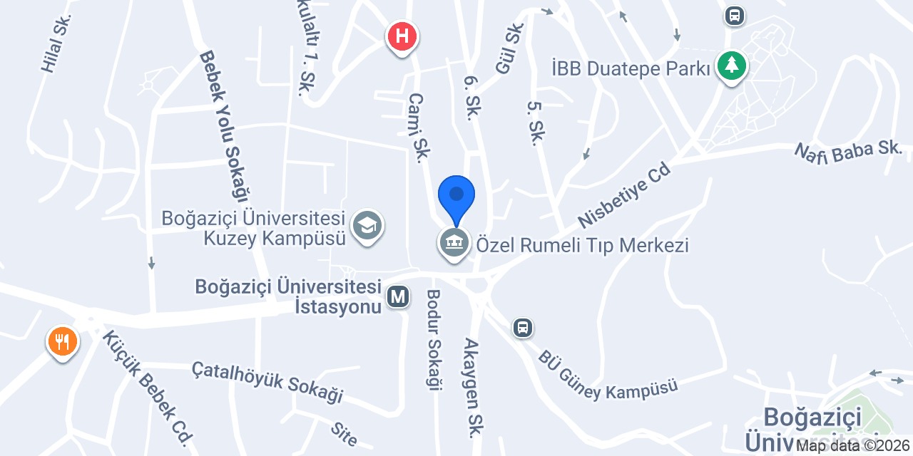 Urfam Ocakbaşı konumu