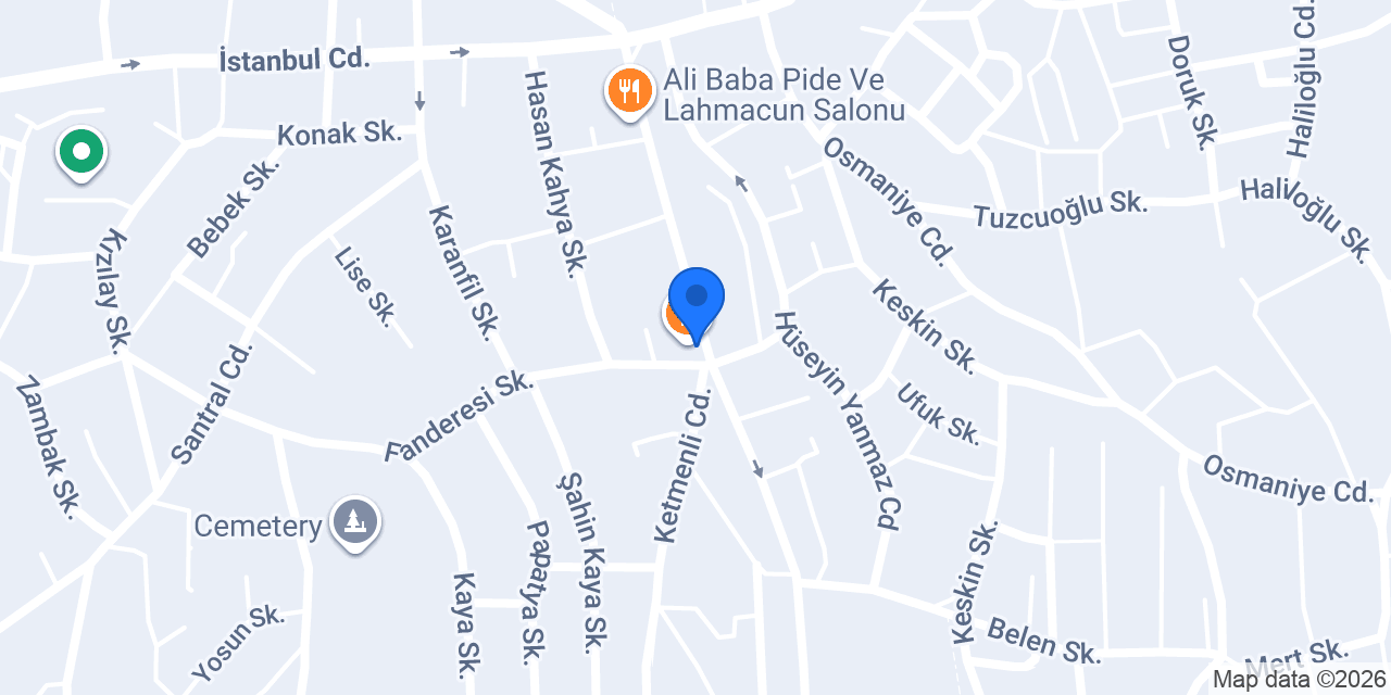 Arıcıoğlu elektrik Akçakoca konumu