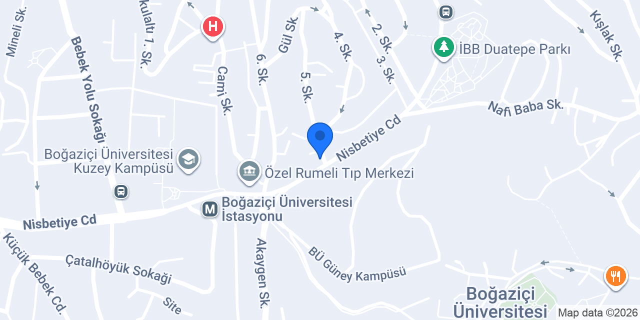 Poğaçacı Hisarüstü konumu