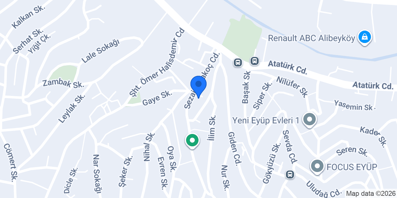 ALTAS OTOMOTİV konumu