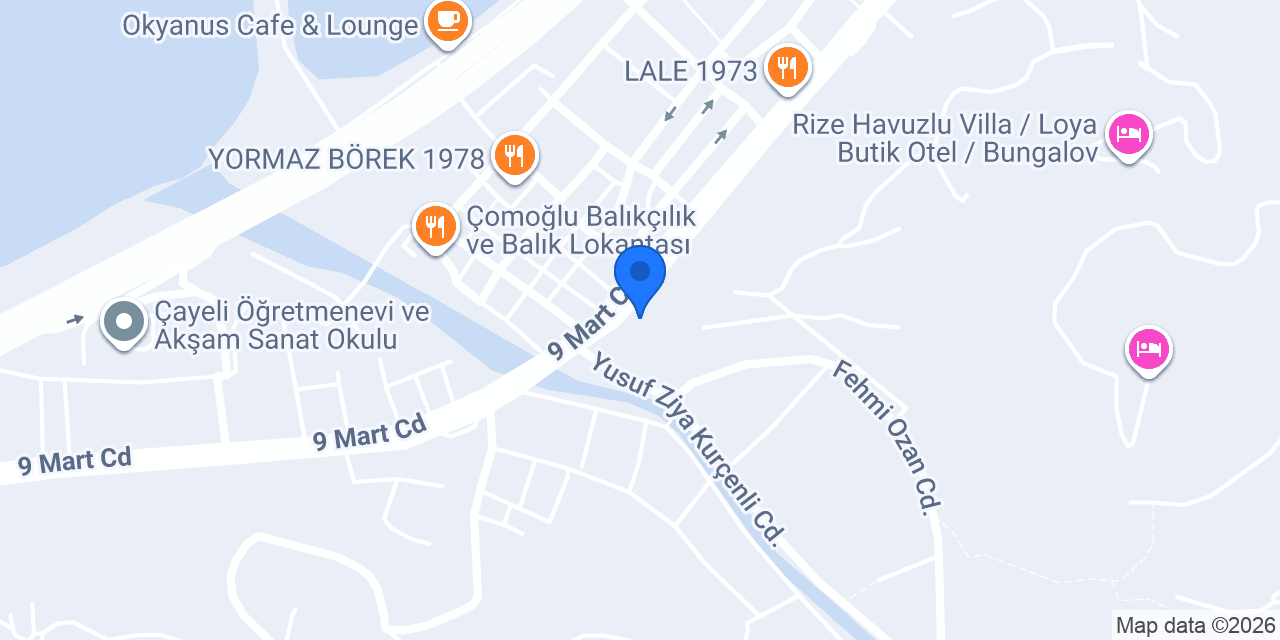 YKC DOĞALGAZ ISI MÜHENDİSLİK konumu