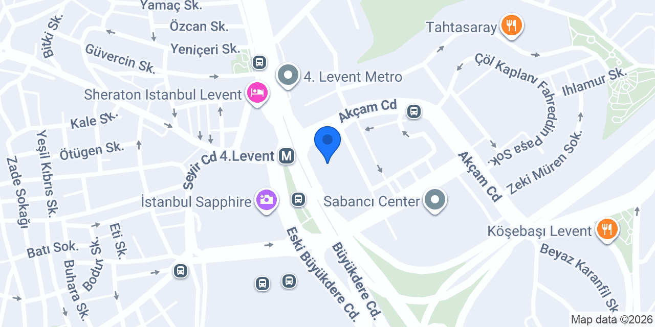 Dört Levent Adana Ocakbaşı konumu