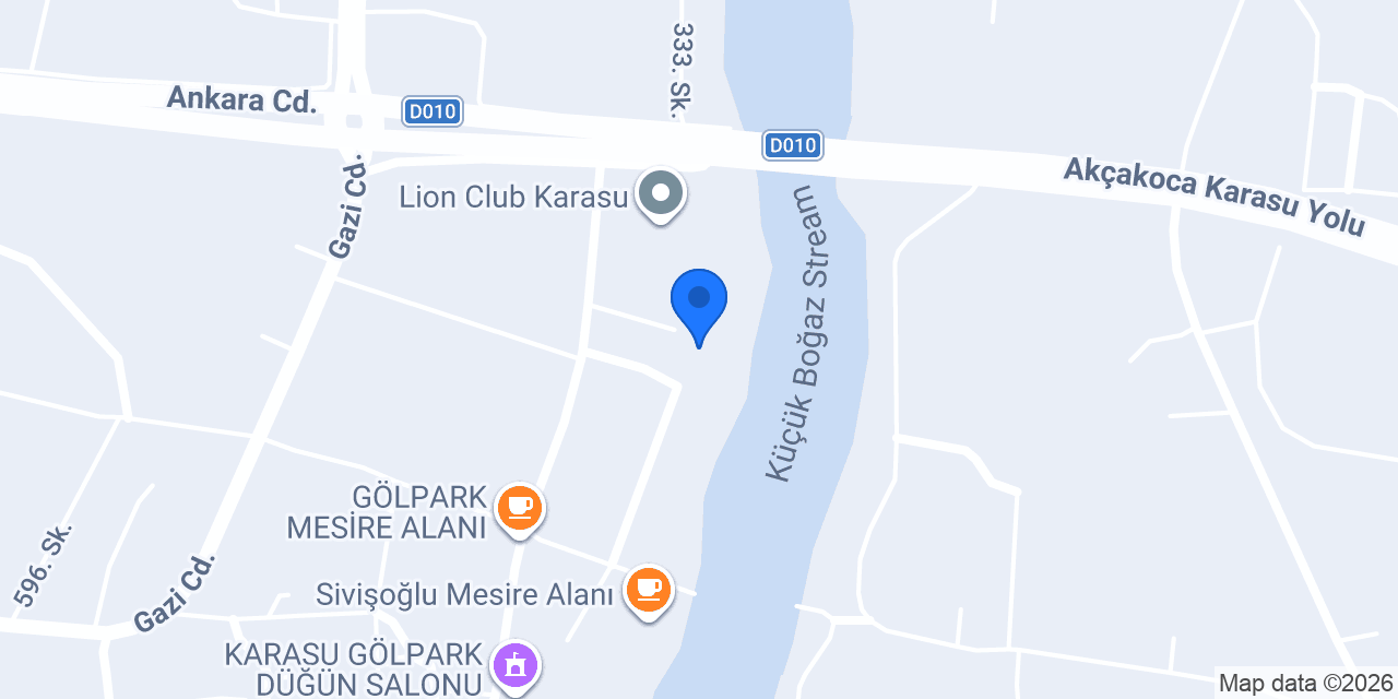 Veziroğlu Kır Düğünü ve Mesire Alanı konumu