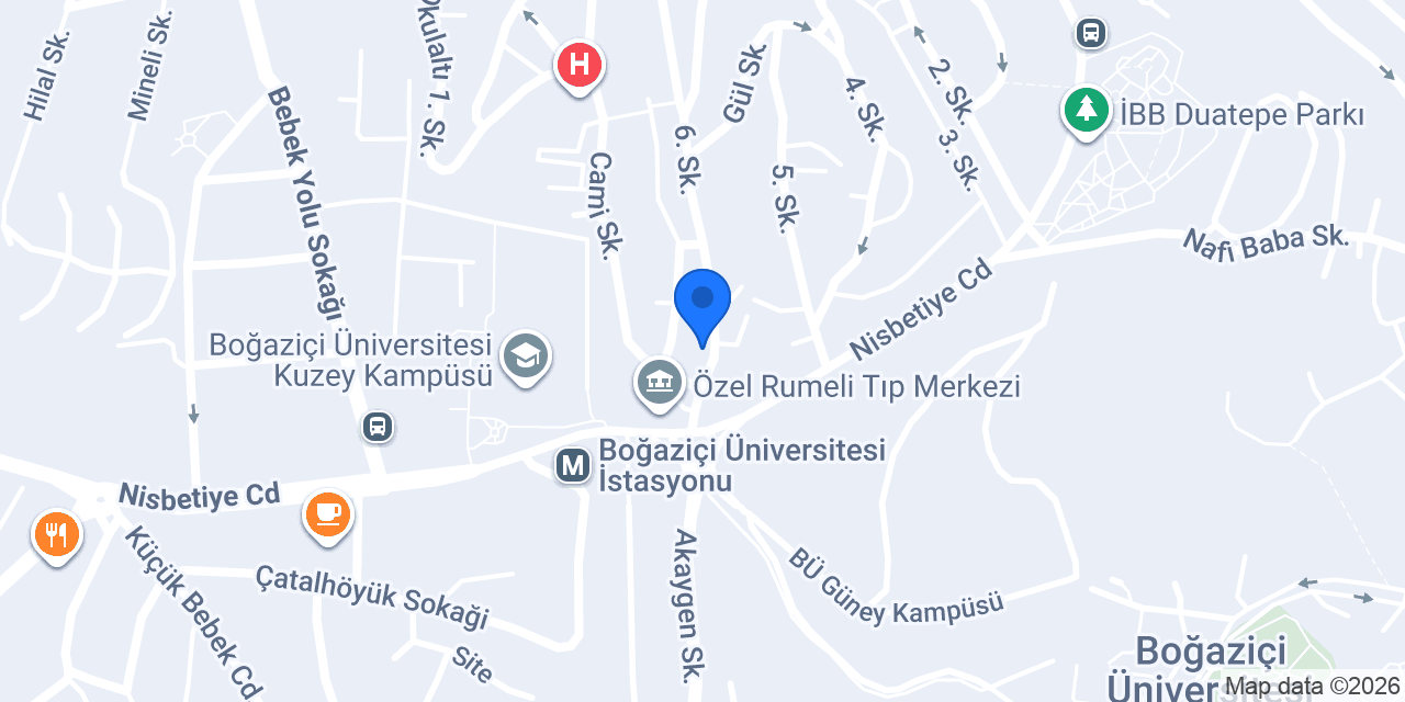 SIRIUS COFFEE AND KİTCHEN konumu