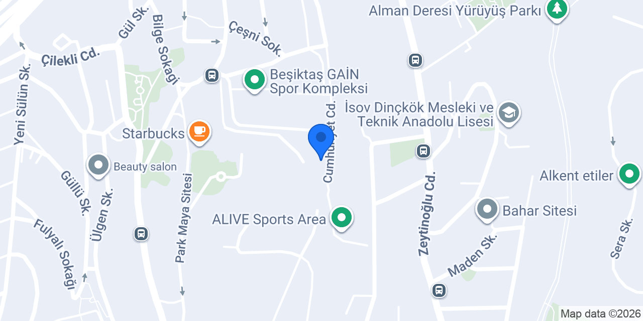 Bektaşoğlu Kerestecilik konumu