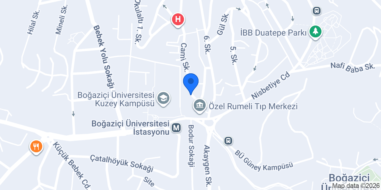 Pizza V Hisarüstü konumu