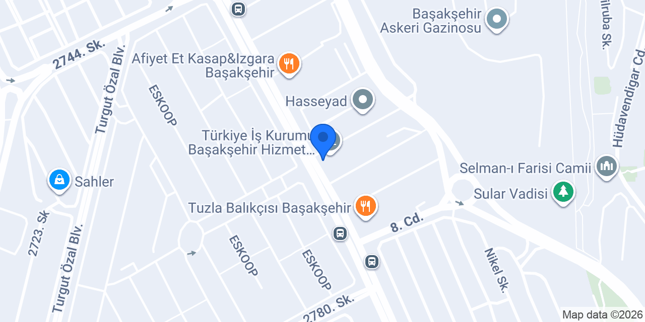 Nacak Restaurant konumu