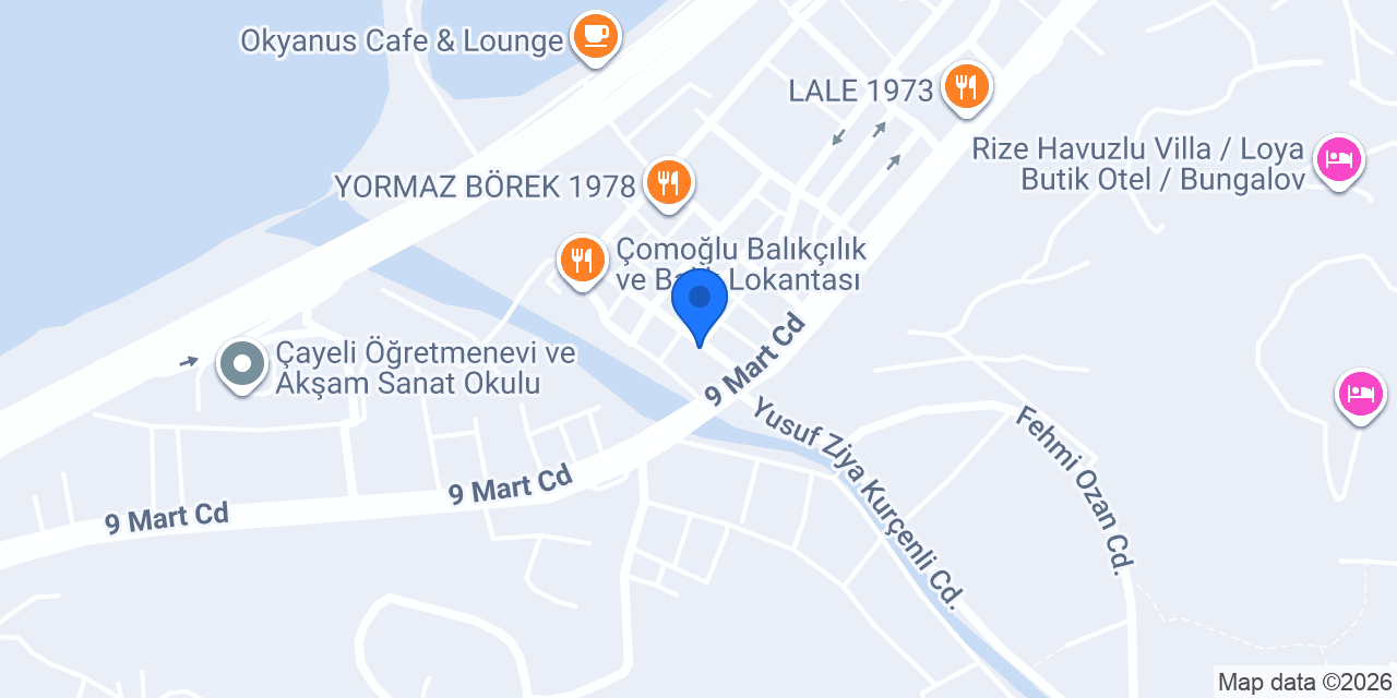 ERYALE SÜT ÜRÜNLERİ konumu