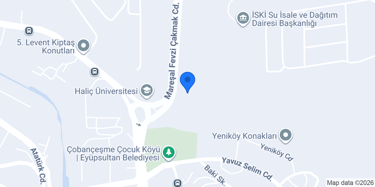 Harman Gıda konumu