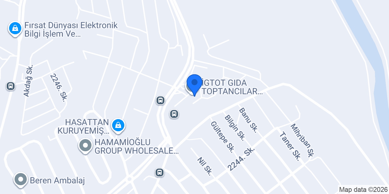 Kebapçı pideci konumu