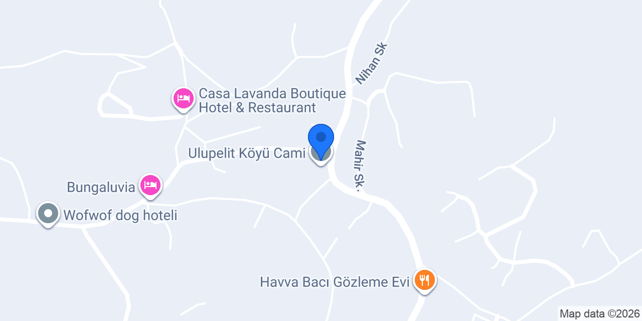 Cafe'de Therapy konumu