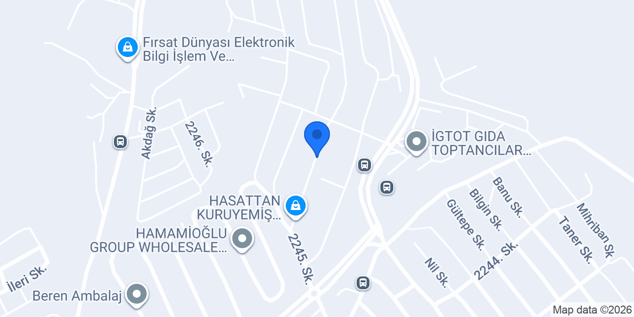 KAFKAS GIDA TOPTAN ÇUVAL TOZ ŞEKER konumu
