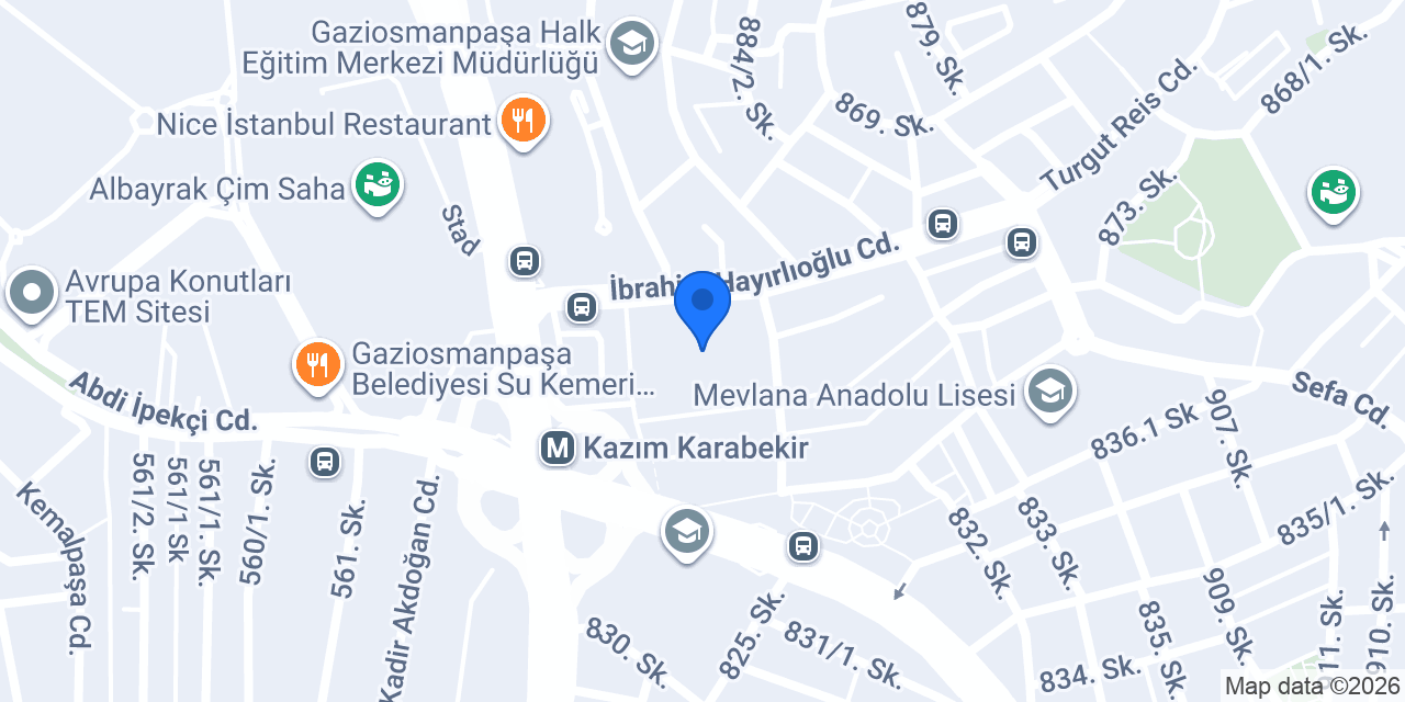 MM Migros konumu